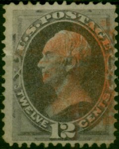 U.S.A 1870 12c Dull Purple SG153 Good Used