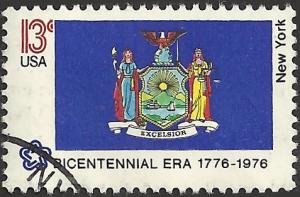 # 1643 USED STATE FLAG NEW YORK