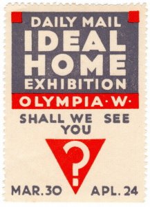 (I.B) Cinderella Collection : Ideal Home Exhibition (Olympia 1933)