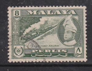Malaya Perlis 1957 Sc 33 8c Used
