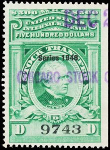 U.S. REV. DATED GREENS RD282  Used (ID # 102506)