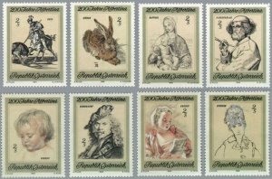 Scott #846-53 Etchings MNH
