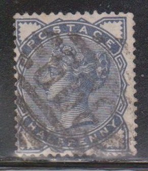 GREAT BRITAIN Scott # 98 Used - CV $9.00