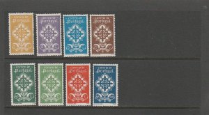 PORTUGAL #579-86 MINT HINGED COMPLETE