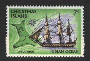 Christmas Island Sc#45 MNH