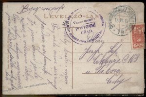 Czech Legion 1919 PROSOV Siberia Russia Feldpost Polni Posta Vojsko Na Rus 99421