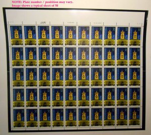 1996 Tennessee Bicentennial 200 years Sc 3070 MNH 32¢ full sheet of 50