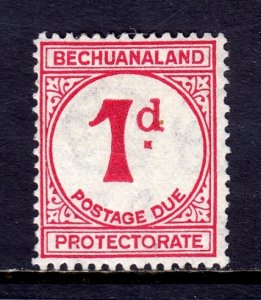 Bechuanaland - Scott #J5 - Ordinary paper - MH - Cnr. crease LR - SCV $8.00