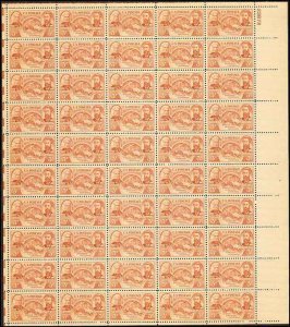 US  #964 OREGON TERRITORY CENTENNIAL   SHEET OF 50