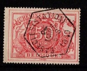 Belgium -  #Q11 Parcel Post  - Used