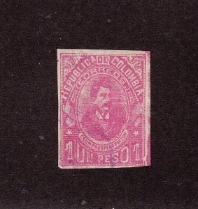 Colombia Scott #217 Used