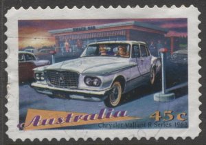 STAMP STATION PERTH Australia #1582 Classic Cars Definitive  Used