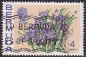 Bermuda 1970 SG252 Used