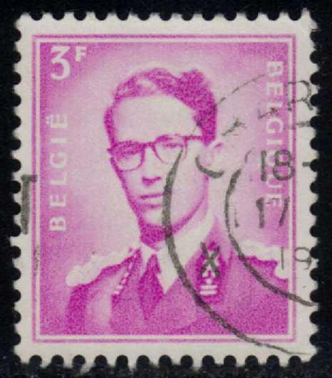 Belgium #455 King Baudouin, used (0.20)