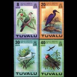 TUVALU 1978 - Scott# 73-6 Wild Birds Set of 4 NH