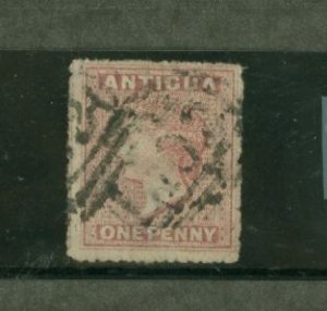 Antigua #2v Used Single