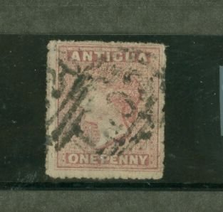 Antigua #2v Used Single