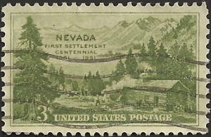 # 999 USED NEVADA CENTENNIAL