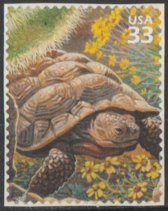3293b, Single, Desert Tortoise MNH, .33 cent