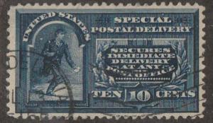 U.S. Scott #E5 Special Delivery Stamp - Used Single