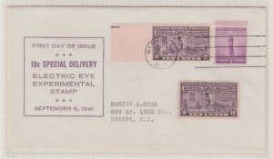 U.S. Scott #E15-E17-E18-E19-E20-E21-E22-E23 Special Delivery-First Day Cover Set