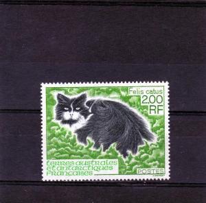 FSAT TAAF 1994 DOMESTIC CAT set Perforated Mint (NH)