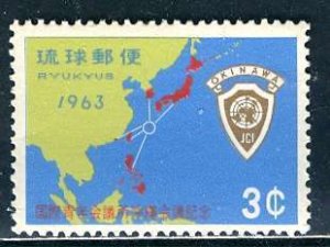 USA - Ryukyu Islands; 1963: Sc. # 113: MLH Cpl. Set