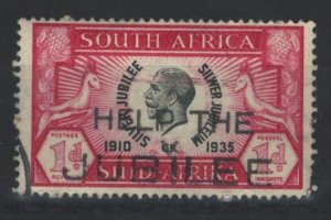 South Africa Sc#69a Used