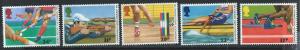 GREAT BRITAIN SC# 1149-53 VF MNH 1986