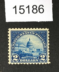 MOMEN: US STAMPS # 572 MINT OG H LOT #15186