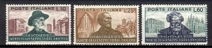 1951 - ITALY - Giuseppe Verdi - SC# 594-596 - MNH **