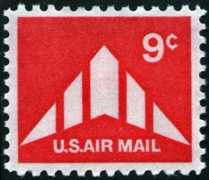 SC#C77 9¢ Delta Wing (1971) MNH