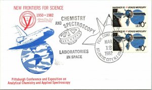 1982 Chemistry & Spectroscopy Laboratories in Space - F14517