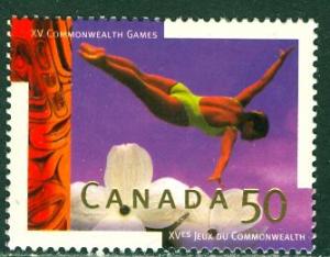 Canada; 1994: Sc. # 1521: **/MNH Single Stamp
