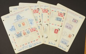 U.S. Used Stamp #948 1947 Philatelic Exhibition Lot of 5 First Day Covers