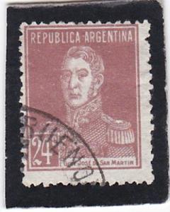 ARGENTINA,  #  349  used