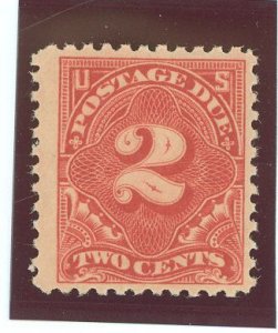 United States #J62 Mint (NH) Single