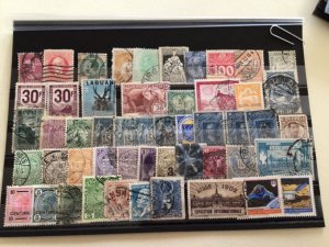 Worldwide interesting collection mounted mint and used postage stamps A11740