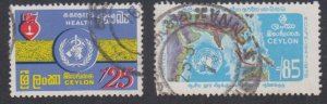 Ceylon - 1972 - SC 468-69 - Used