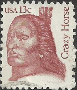 # 1855 USED CRAZY HORSE