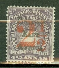 LC: British East Africa 53 mint CV $225