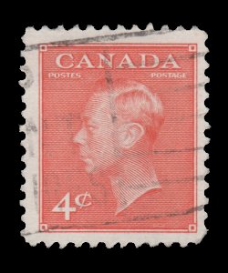 CANADA STAMP 1950. SCOTT # 300. USED.