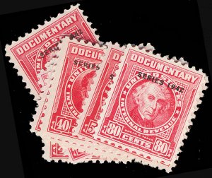 U.S. REV. DATED REDS R336-47  Mint (ID # 114258)