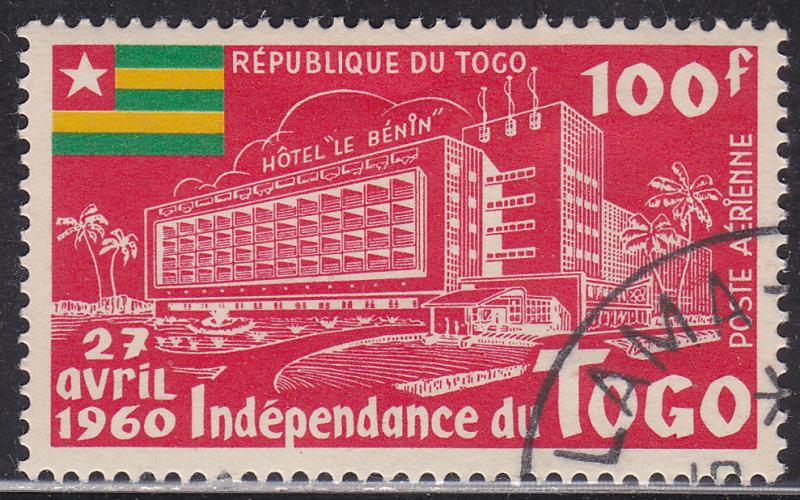 Togo C31 Hotel le Benin 1960