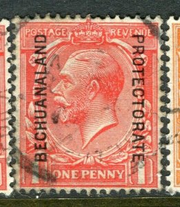 BECHUANALAND; 1927 early GV issue fine used 1d. value