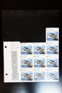 US Stamps Giant Duck Stamp Hoard