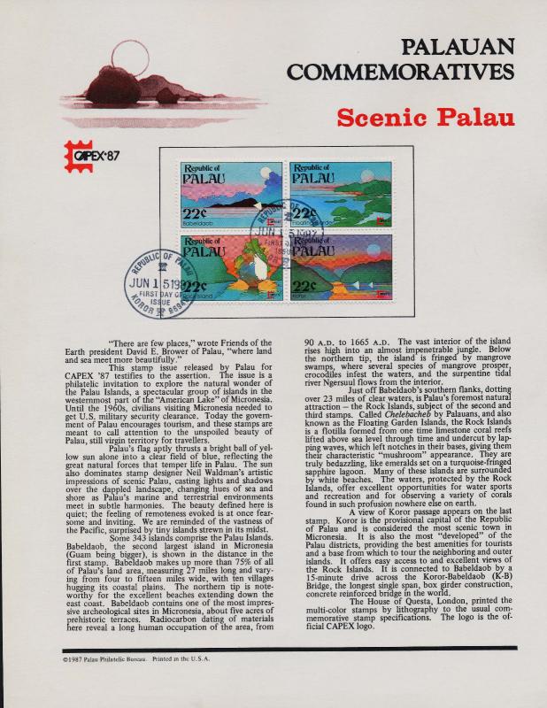 Palau 149a on Souvenir Page - Art, Scenes