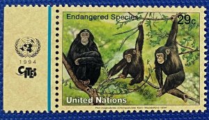 ZAYIX - 1994 - United Nations - #639 - MNH -Animals - Endangered - Chimps