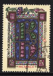 Austria 1992  #B358 used