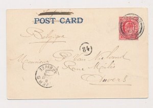 D334792 Great Britain Postal Card London The Mint 1903